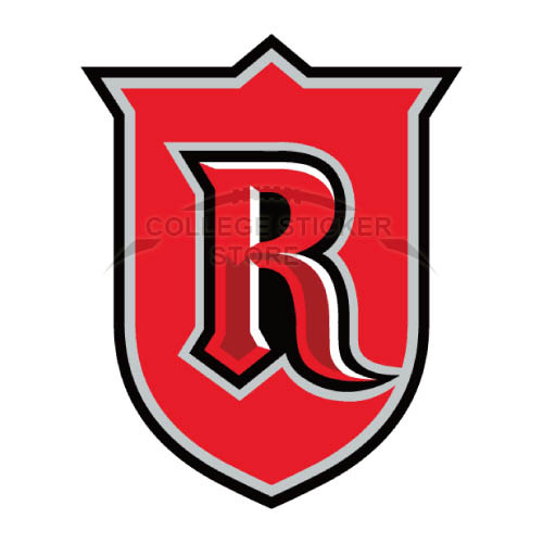 Homemade Rutgers Scarlet Knights Iron-on Transfers (Wall Stickers)NO.6033